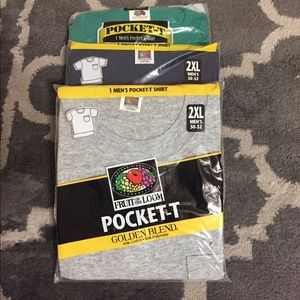 NWT Fruit of the Loom Tee Shirt bundle Size XXL